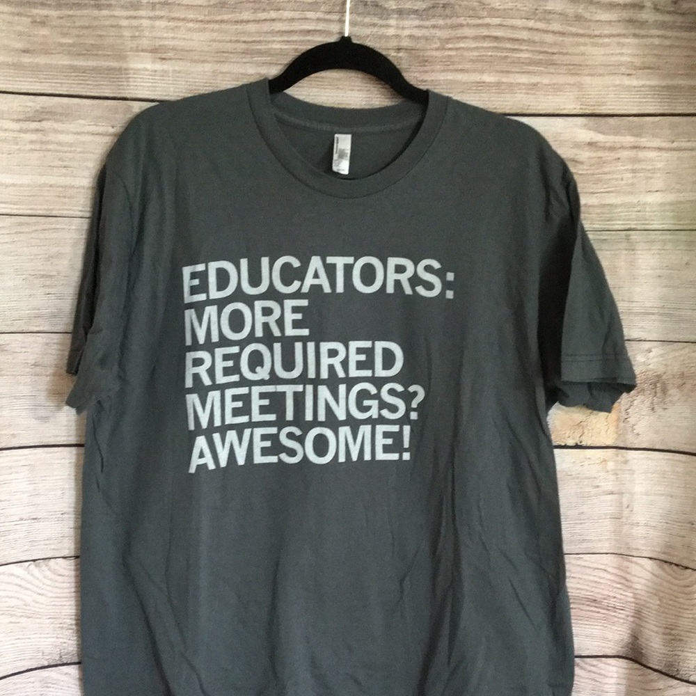 ⭐️American Apparel T-shirt Size XL⭐️
